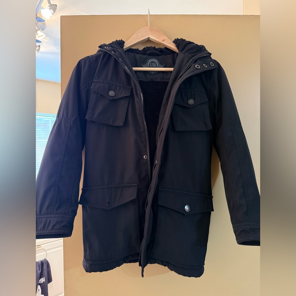 Urban Republic Black Jacket
